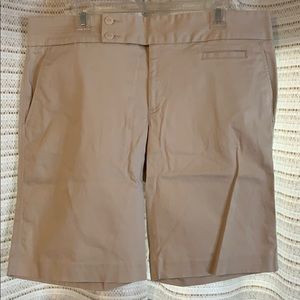 Size 18 Old Navy Khaki Bermuda Shorts